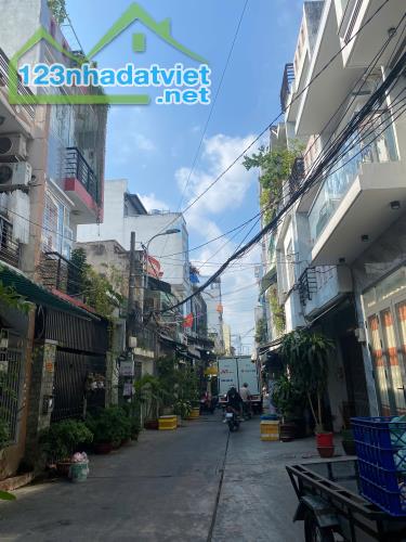 Hiếm Bình Tân Chiến Lược 85m2 ngang 4,2m 2 tầng HXH thông chỉ 5,3 T. - 3