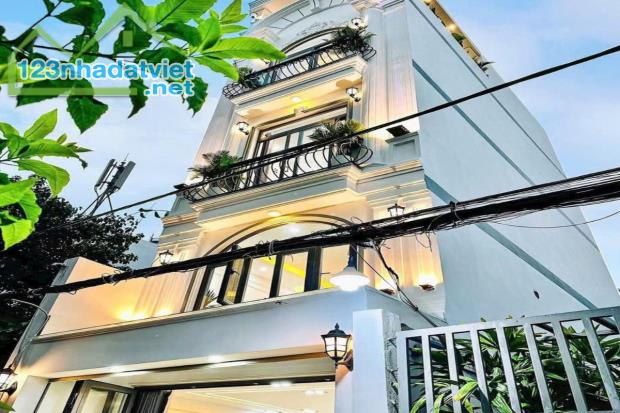 Bán nhà hẻm xe hơi, Đường Số 1, Gò Vấp, 38m² (4m x 11.5m), 4 tầng - Giá 6.8 tỷ TL - 4