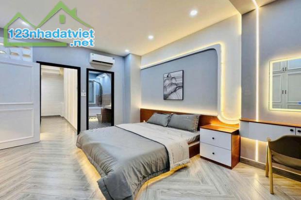 Bán nhà hẻm xe hơi, Đường Số 1, Gò Vấp, 38m² (4m x 11.5m), 4 tầng - Giá 6.8 tỷ TL - 1