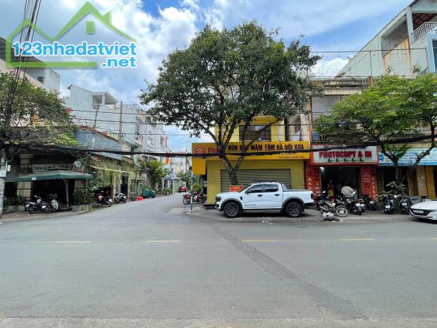 Bán nhà góc 2 mặt tiền Phan Chu Trinh, Quang Vinh, Biên Hòa, 116m2, giá 13.5 tỷ.