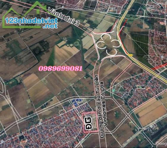 Bán đất đấu giá Đông Anh-Đình Tràng,Dục tú -Giá đầu tư - 4