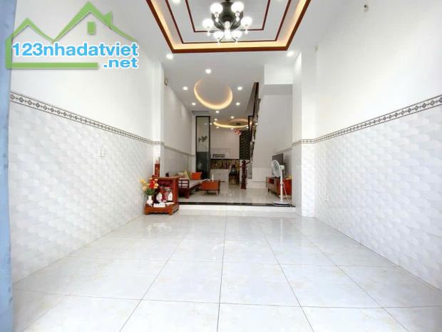 Bán Nhà HXH Bùi Tư Toàn,Bình Tân 64m2 - 4x16x4 Tầng - 6,8 Tỷ TL - 4