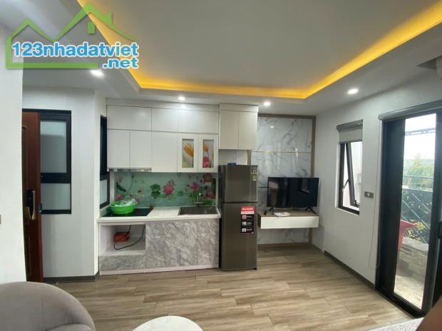 Cho thuê Căn hộ dịch vụ Studio siêu đẹp Full đồ tại Ngõ 193 Trích Sài, Tây Hồ. Chỉ 6tr  + - 2