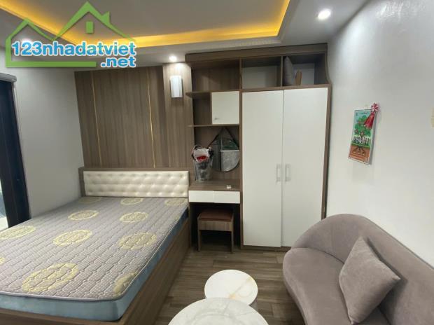 Cho thuê Căn hộ dịch vụ Studio siêu đẹp Full đồ tại Ngõ 193 Trích Sài, Tây Hồ. Chỉ 6tr  + - 3