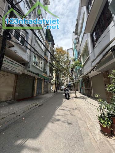 Bán nhà phân lô oto tránh, vỉa hè kinh doanh, Trần Khát Chân - 35/38m2 x 6 Tầng - Sổ vuông - 3