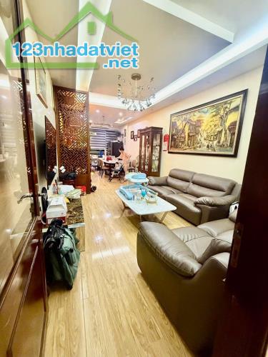 Bán nhà phân lô oto tránh, vỉa hè kinh doanh, Trần Khát Chân - 35/38m2 x 6 Tầng - Sổ vuông - 2