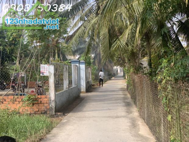 Cần bán 397m2 đất thổ cư tại Quốc lộ 57C xã Sơn Hòa, Châu Thành, Bến Tre, giá chỉ 4tr/m2