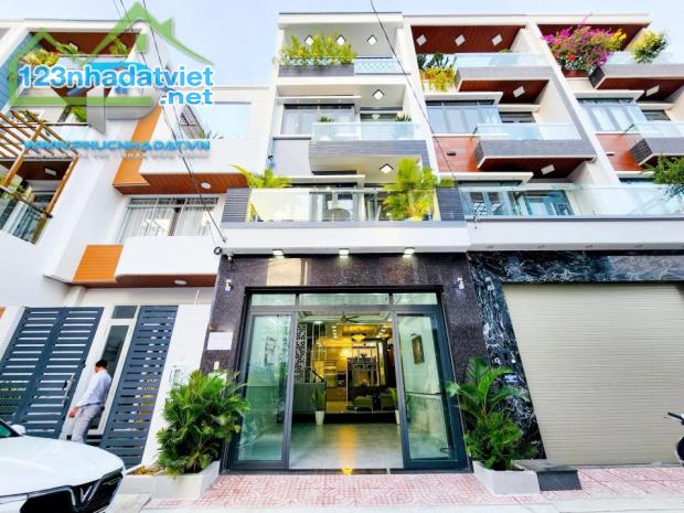 🏠 Bán nhà Huỳnh Tấn Phát, Phú Thuận, Q.7, 80m2, 5m ngang, 7.5 tỷ 🏠 - 1