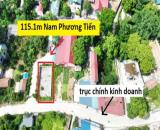 CHÍNH CHỦ BÁN LÔ ĐẤT 115,1M TẠI NAM PHƯƠNG TIẾN-CHƯƠNG MỸ-HÀ NỘI