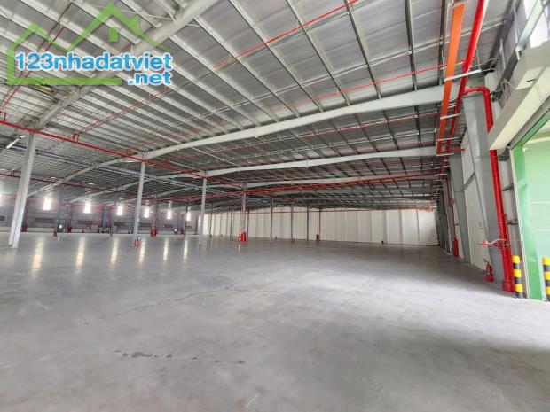 CHO THUÊ NHÀ XƯỞNG MỚI 100% TẠI KCN LONG AN – VỊ TRÍ SẦM UẤT, CƠ SỞ HẠ TẦNG TỐT Liên hệ: - 2