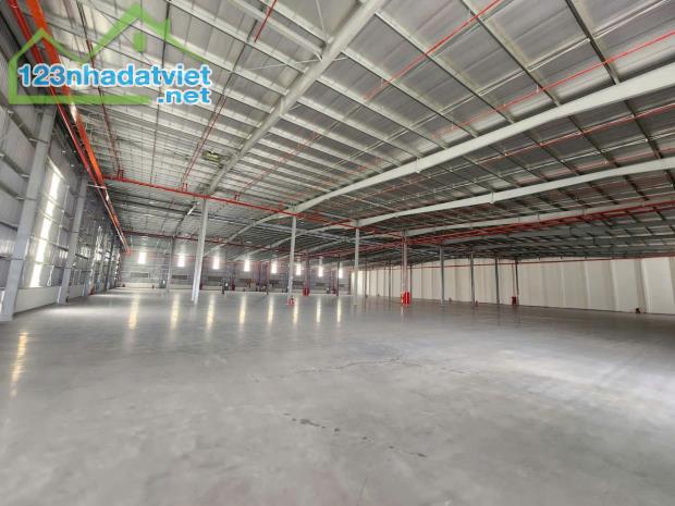 CHO THUÊ NHÀ XƯỞNG MỚI 100% TẠI KCN LONG AN – VỊ TRÍ SẦM UẤT, CƠ SỞ HẠ TẦNG TỐT Liên hệ: - 1