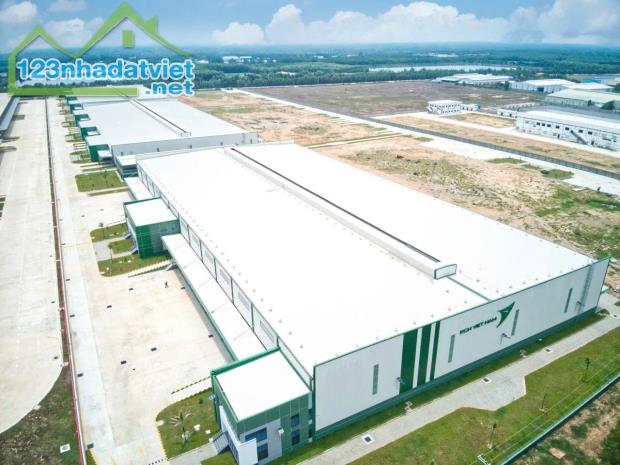 CHO THUÊ NHÀ XƯỞNG MỚI 100% TẠI KCN LONG AN – VỊ TRÍ SẦM UẤT, CƠ SỞ HẠ TẦNG TỐT Liên hệ: