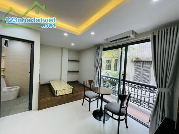 BÁN TÒA NHÀ CCMN NGÃ TƯ SỞ 80M2 6 TẦNG THANG MÁY 15PKK GIÁ CHỈ 13.8 TỶ - 1