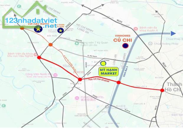ĐẤT NỀN SỔ CẦM TAY - VỊ TRÍ VÀNG, ĐẦY ĐỦ TIỆN ÍCH - 3