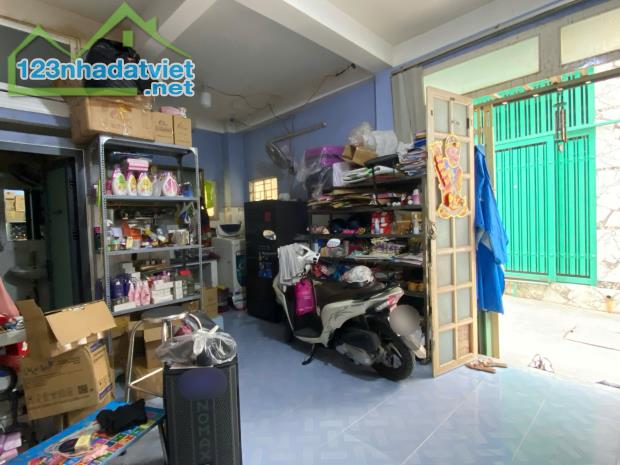 BÁN NHÀ TÂN HƯNG QUẬN 7, 2 TẦNG 2PN 2WC, HẺM TRƯỚC NHÀ 4M - 4