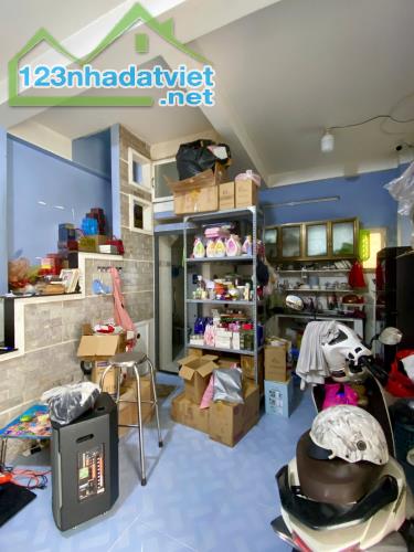 BÁN NHÀ TÂN HƯNG QUẬN 7, 2 TẦNG 2PN 2WC, HẺM TRƯỚC NHÀ 4M - 3