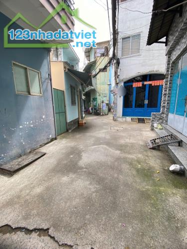 BÁN NHÀ TÂN HƯNG QUẬN 7, 2 TẦNG 2PN 2WC, HẺM TRƯỚC NHÀ 4M