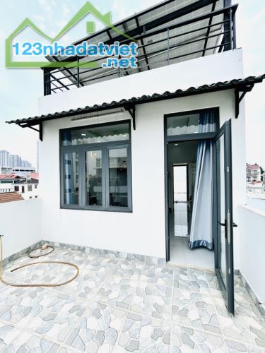 Bán gấp nhà đẹp ở ngay Trần Xuân Soạn, xe hơi ngủ nhà, khi biệt thự Kiểu Đàm, 84m2, SHR. - 4