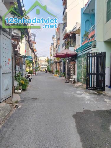 Nhà 5 tầng – Phạm Văn Chiêu – P9 –Gò Vấp- Hẻm 7m -Gara Để Được 2 Ô Tô– 5x14m – Giá 9.4T - 5