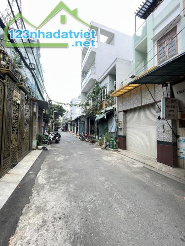 + 👉 SỐC SIÊU PHẨM GẤP GẤP BÁN NHÀ Đ SỐ 2 BHHA BÌNH TÂN 4*24M 3L NHỈNH 7xT - 5