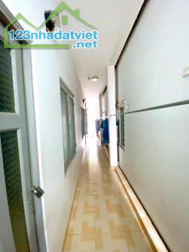 BÁN NHÀ HẺM XE HƠI CHUYÊN DÙNG 9 ,QUẬN 7,4 LẦU 12PN ,THU NHẬP 25TR ,GIÁ CHỈ 8.7 TỶ. - 1
