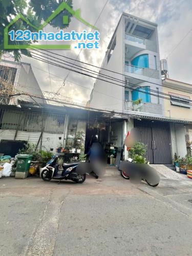 Bán nhà hẻm xe tải Lê Văn Quới, BHH A, Bình Tân, C4, 8x19M ( 152M2 ), 13 tỷ ( TL )