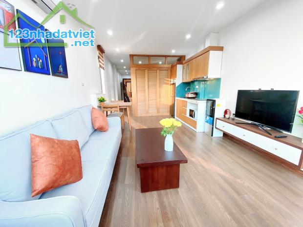 Bán tòa CCMN nối Trần Phú, Hà Đông 80m2x8T thang máy 26P đường ô tô vỉa hè nhỉnh 22 tỷ - 2