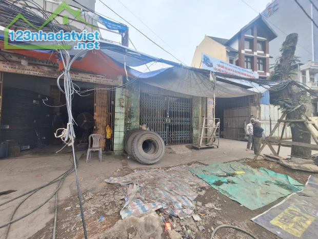 Bán đất mặt đường Lê Thánh Tông, P Vạn Mỹ, Ngô Quyền 2 mặt tiền gần khu NOXH 384