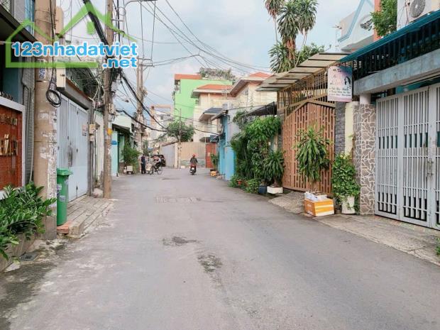 Chính chủ một đời bán nhà hẻm xe tái,4m x 25m, giá cho đầu tư chỉ 8,x tỷ - 2