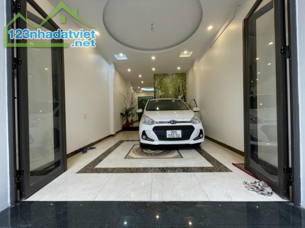 BÁN NHÀ PHỐ THÁI THỊNH, SÁT PHỐ, 50M2 6 TẦNG THANG MÁY KINH DOANH