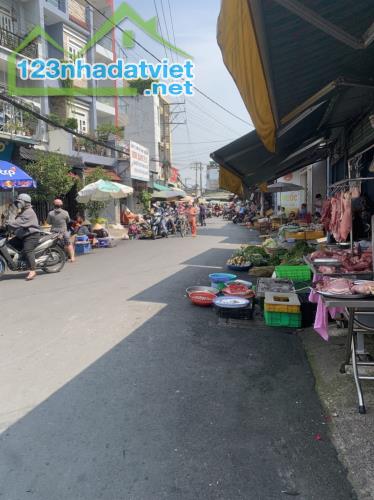 HIẾM - 105M2 MẶT TIỀN Chợ Giãn Dân - Kinh Doanh Đỉnh - 4.4 x 24M - 1