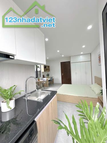Bán Toà CHDV Mới Phố Yên Lãng- Đống Đa- Ngõ Ô Tô- 92m2-8 Tầng- MT 6.8m- 26 Phòng- 29.8 Tỷ - 1
