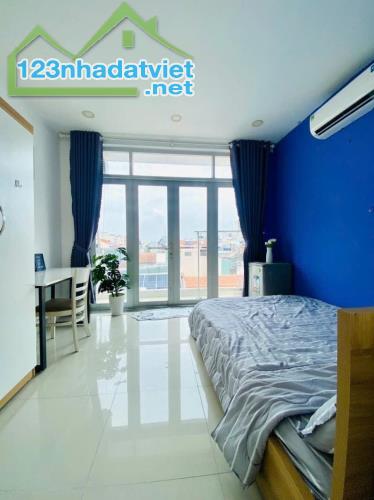 CHDV 5 TẦNG, DTSD 200M2, 10 PHÒNG, DÒNG TIỀN 40 TR/ TH GIÁ 8.6 TỶ KẾ BÊN LOTTEMART - 2