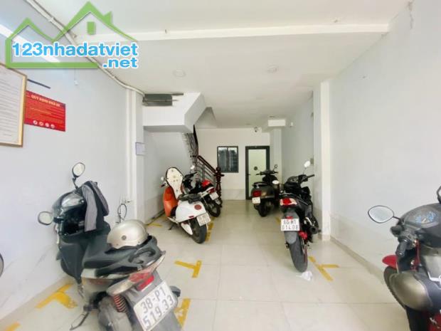 CHDV 5 TẦNG, DTSD 200M2, 10 PHÒNG, DÒNG TIỀN 40 TR/ TH GIÁ 8.6 TỶ KẾ BÊN LOTTEMART - 3