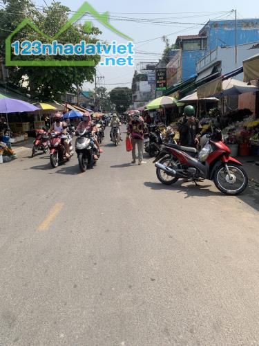 Bán Nhà Mặt Tiền Chợ Giản Dân Q12. 105m2, ngang đẹp 4,4m ,đang chờ thuê dòng Tiền 14tháng - 2