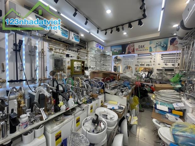 BÁN NHÀ MẶT PHỐ NGUYỄN LƯƠNG BẰNG,VỈA HÈ RỘNG,VỪA Ở VỪA KINH DOANH