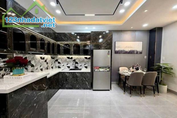 Bán nhà hẻm Đường Số 8, Gò Vấp, 30.6 m² (4.7m x 6.5m), 2 tầng, 2 PN - Giá 3.95 tỷ TL - 4
