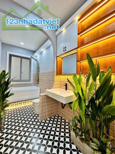 NHÀ ĐẸP 4 TẦNG HXH KHU THỐNG NHẤT • LỬNG NGƯỢC KTS THIẾT KẾ • DT45M² A4 - 1