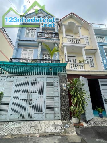 5 x14m, BÁN NHÀ 3 TẦNG, 4PN, KHU NGUYỄN ẢNH THỦ, Q.12, NHỈNH 5 TỶ - 4