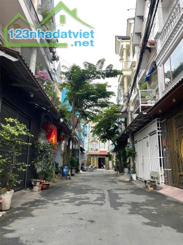 5 x14m, BÁN NHÀ 3 TẦNG, 4PN, KHU NGUYỄN ẢNH THỦ, Q.12, NHỈNH 5 TỶ
