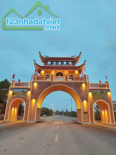 Bán đất trồng cây xã Yên Mỹ, Thanh Trì, 372m2, 1.85 tỷ, oto 7 chỗ. Lh 0888229559 - 2