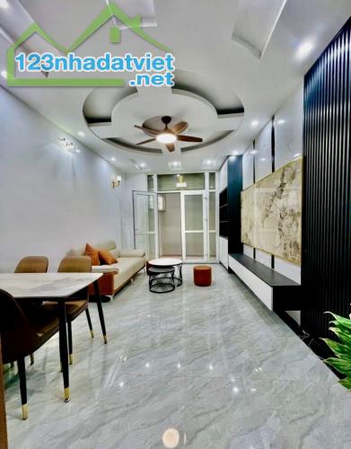 CHÍNH CHỦ NHÀ DÂN - TÔN ĐỨC THẮNG - TT ĐỐNG ĐA - NHÀ ĐẸP  TỪNG CENTIMET- 5 TẦNG FULL NỘI T - 3
