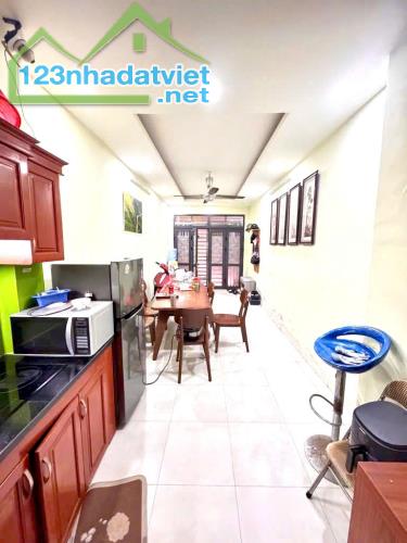 BÁN NHÀ PHỐ TRẠM LONG BIÊN - 36 M², 5 TẦNG, HƠN 6 TỶ - NGÕ RỘNG, NÔNG, 3 BƯỚC RA Ô TÔ TRÁN - 3