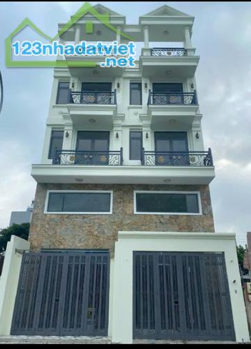 Nhà đẹp 5 tầng (4x16) mặt tiền nhánh Hà Huy Giáp, Thạnh Lộc, Q12 Giá hợp lý