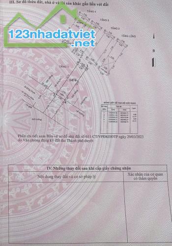 Nhà đẹp 5 tầng (4x16) mặt tiền nhánh Hà Huy Giáp, Thạnh Lộc, Q12 Giá hợp lý - 2
