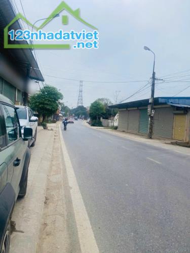 Bán nhà 2tầng + xưởng liền kề 573M full đất ở đô thị bám đường 261 22M_Phổ Yên Thái Nguyên - 1