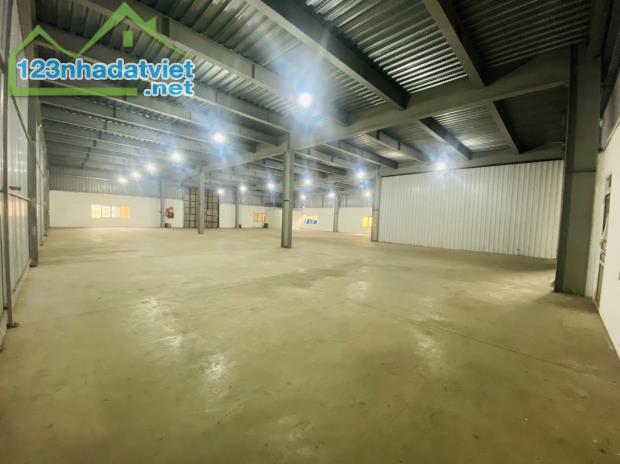 Cho thuê xưởng làm kho chứa hàng Đạo Đức, Bình Xuyên, Vĩnh Phúc