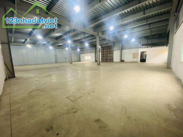 Cho thuê xưởng làm kho chứa hàng Đạo Đức, Bình Xuyên, Vĩnh Phúc - 2