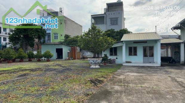 SIÊU PHẨM - CHO THUÊ ĐẤT CÓ NHÀ THỔ CƯ ĐƯỜNG AN PHÚ ĐỒNG 9 - QUẬN 12 - TP HỒ CHÍ MINH - 2