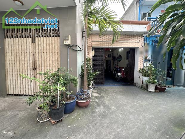 Bán nhà HẺM 4M, SÁT MẶT TIỀN TRẦN ĐÌNH XU Q1, 62m2 chỉ 7 tỷ 49 . TL - 1